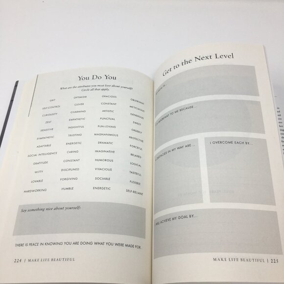 Make Life Beautiful by Syd & Shea McGee Autobiography Memoir Hardbound Book - Picture 9 of 13